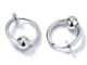 Our XX Bead Clip ต่างหูหนีบ วัสดุไทเทเนียมเกรดเครื่องมือแพทย์