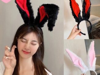 พร้อมส่ง   ที่คาดผมตุ๊กตา   คาดผมกระต่าย คาดผมหูกระต่าย คาดผมน่ารัก คอสเพย์