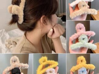 กิ๊บติดผม ขนาดใหญ่ ป้องกันรอยขีดข่วน อุปกรณ์จัดแต่งทรงผม แฟชั่นทันสมัย สําหรับเด็กผู้หญิง และนักเรียน