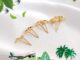 ❤️เครื่องประดับ DIY❤️ต่างหูสตั๊ด ชุบทอง 14k ประดับไข่มุกคริสตัล เครื่องประดับ DIY[ตุ้มหู/ที่เกี่ยวหู/ต่างหูหนีบ]