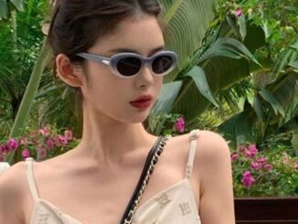 แว่นตากันแดด ทรงวงรี ทรงแคทอาย ป้องกันรังสียูวี แฟชั่นสําหรับสตรี