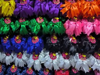 โบว์ติดผมนักเรียน ขายเป็นคู่ พร้อมส่ง