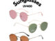 [VISIBLE EYEWEAR] Sunglasses HIG 4389 เลนส์กันแดด แว่นกันแดด