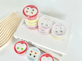 ต่างหูกล่อง สุดว้าวว✨  ลวดลายสุดน่ารักมาเพิ่มอีกแล้ว✨  MOTTA SHOP
