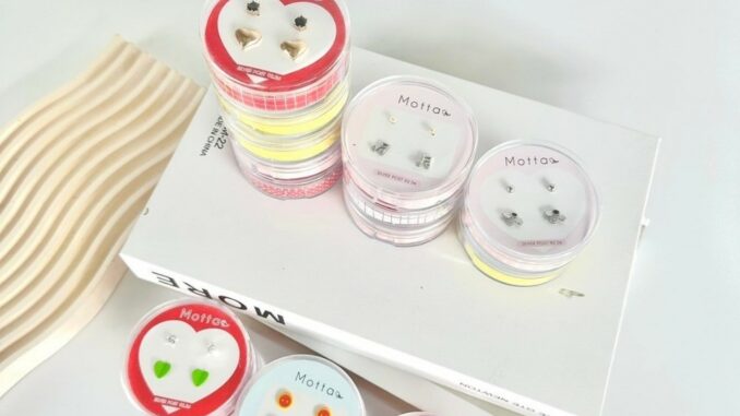 ต่างหูกล่อง สุดว้าวว✨  ลวดลายสุดน่ารักมาเพิ่มอีกแล้ว✨  MOTTA SHOP