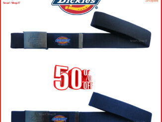 เข็มขัด Dickies (หัวปั๊ม) เข็มขัดดิกกี้ผู้ชาย ผ้าไนล่อน Dickies Belt ใส่ทำงาน ใส่เที่ยว หล่อเท่ห์ เวนเทจ