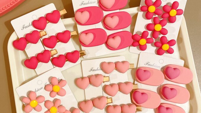 พร้อมส่ง กิ๊บติดผมหน้าม้า รูปปากเป็ด น่ารัก สีชมพู อุปกรณ์เสริม 5 ชิ้น พร้อมส่ง กิ๊บติดผมหน้าม้า รูปปากเป็ด น่ารัก สีชมพู อุปกรณ์เสริม 5 ชิ้น