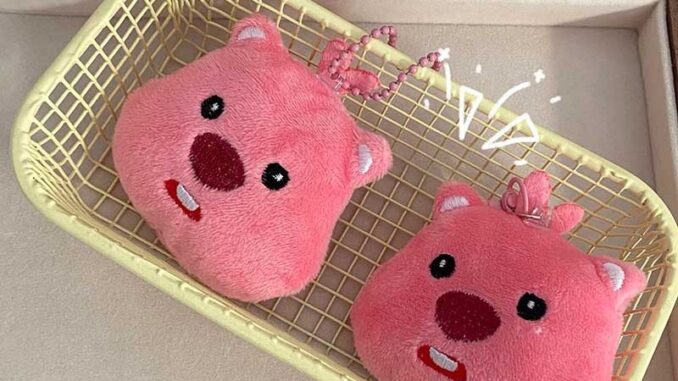 Yescont พวงกุญแจ จี้ตุ๊กตาน่ารัก ของขวัญ สําหรับนักเรียน กระเป๋านักเรียน