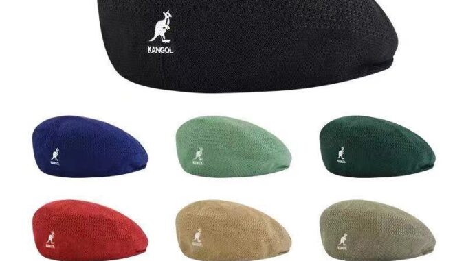 หมวกเบเร่ต์ แบบบาง ลายจิงโจ้ สีดํา แฟชั่นฤดูร้อน สไตล์เรโทร สําหรับผู้ชาย และผู้หญิง หมวกเบเร่ต์ แบบบาง ลายจิงโจ้ สีดํา แฟชั่นฤดูร้อน สไตล์เรโทร สําหรับผู้ชาย และผู้หญิง