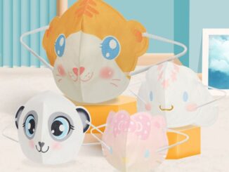 ใหม่ หน้ากาก ลายการ์ตูนอนิเมะ 3D สําหรับเด็ก เด็กหน้ากากบรรจุภัณฑ์อิสระมูลค่าสูงสำหรับเด็กชายสามมิติ 3D ป้องกันเด็กหญิงทิ้งหน้ากากระบายอากาศ