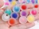 จี้ลูกปัดอะคริลิคเจลลี่ แฮนด์เมด สําหรับทําเครื่องประดับ ต่างหู DIY