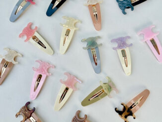 พร้อมส่งจากไทย hairclipกิ๊บติดผมแฟชั่นสไตล์เกาหลี(1ชิ้น)ขนาด6cm. กิ๊บเกาหลี