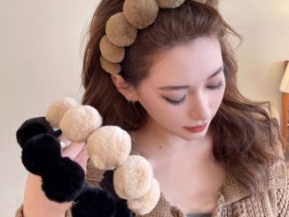 ที่คาดผม ผ้ากํามะหยี่ขนนิ่ม แฟชั่นหรูหรา สไตล์เกาหลี สําหรับผู้หญิง