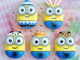 จี้เรซิ่น รูปมินเนี่ยนน่ารัก สําหรับ DIY A999 10 ชิ้น