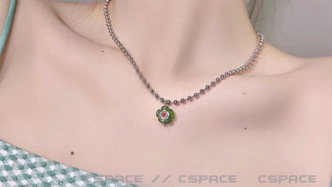 **พร้อมส่ง** สร้อยสีเงินจี้น่ารัก มีหลายสีมากๆ เลื่อนไปดูได้เลยน้า ความยาว 43 ซม. ✨ราคา 60฿✨ **พร้อมส่ง** สร้อยสีเงินจี้น่ารัก มีหลายสีมากๆ เลื่อนไปดูได้เลยน้า ความยาว 43 ซม. ✨ราคา 60฿✨