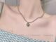 **พร้อมส่ง** สร้อยสีเงินจี้น่ารัก มีหลายสีมากๆ เลื่อนไปดูได้เลยน้า  ความยาว 43 ซม. ✨ราคา 60฿✨