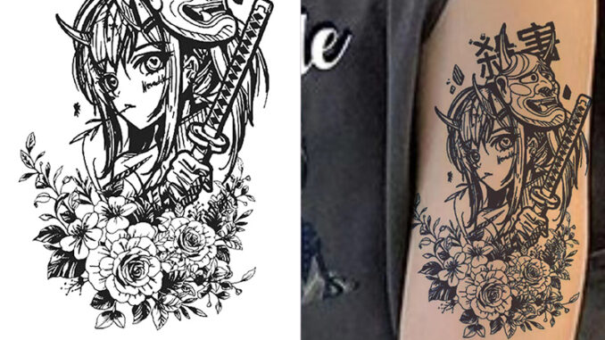 【COCO Magic tattoo】สติกเกอร์รอยสักชั่วคราว กึ่งถาวร กันน้ํา ติดทนนาน 15 วัน 18 ซม.*11 ซม. 【COCO Magic tattoo】สติกเกอร์รอยสักชั่วคราว กึ่งถาวร กันน้ํา ติดทนนาน 15 วัน 18 ซม.*11 ซม.