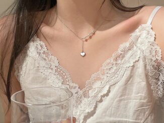 สร้อยคอโซ่ ประดับไข่มุก หรูหรา สําหรับผู้หญิง