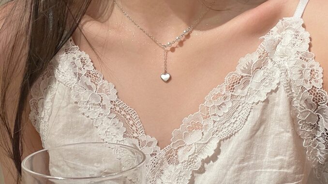 สร้อยคอโซ่ ประดับไข่มุก หรูหรา สําหรับผู้หญิง สร้อยคอโซ่ ประดับไข่มุก หรูหรา สําหรับผู้หญิง