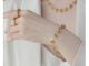 สร้อยข้อมือโซ่ สเตนเลส สไตล์ยุโรป ป้องกันความหมองคล้ํา
