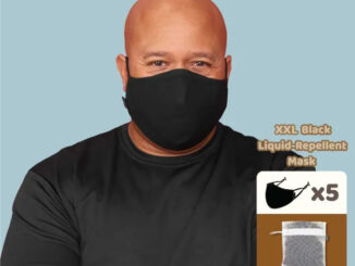 SMP หน้ากากยอดขายอันดับ 1 ในอเมริกา แพ็ค 5 ชิ้น ไซซ์ใหญ่พิเศษ XXL ใส่สบาย ลดล้างสต็อค