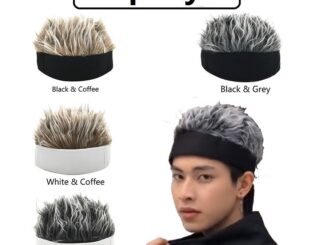 หมวกวิกผม หมวกบีนนี่ คอสเพลย์ แนวฮิปฮอป ร็อคพังก์ ร็อค สตรีท สําหรับผู้ชาย