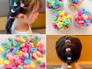 ยางรัดผมหนัง วงกลม ขนาดเล็ก สีแคนดี้ ไม่บาดเจ็บ แฟชั่นสําหรับผู้หญิง 1 ชิ้น