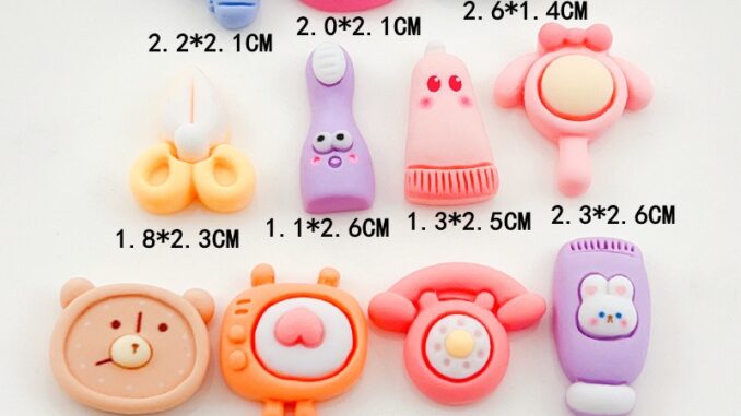 ใหม่ นาฬิกาปลุก ยาสีฟัน ยาสีฟัน แปรงสีฟัน โทรศัพท์ กระจก กรรไกร ของเล่นเด็ก วัสดุเรซิ่น DIY อุปกรณ์เสริม QP ใหม่ นาฬิกาปลุก ยาสีฟัน ยาสีฟัน แปรงสีฟัน โทรศัพท์ กระจก กรรไกร ของเล่นเด็ก วัสดุเรซิ่น DIY อุปกรณ์เสริม QP