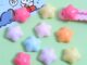 จี้รูปดาว สีพื้น แวววาว หลากสีสัน สําหรับงาน DIY 20 ชิ้น