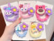 ส่งเร็ว ยางรัดผม ลายการ์ตูน สีแคนดี้น่ารัก มี5สี ความยืดหยุ่นสูง สไตล์ญี่ปุ่น และเกาหลี สไตล์เกาหลี เด็กเด็กทารกราคาถูกท