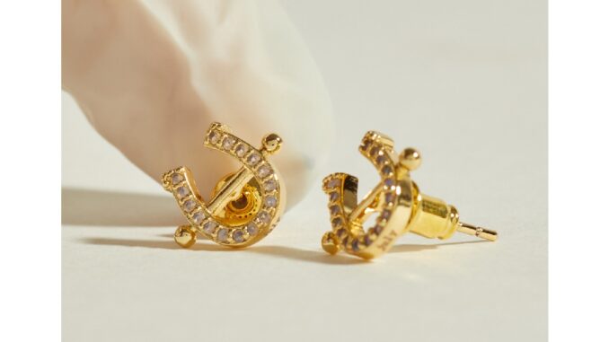 Julys - harp earrings Julys - harp earrings