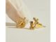 Julys - harp earrings