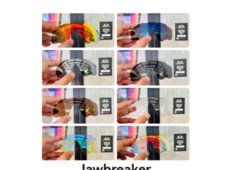 อะไหล่เลนส์ Jawbreaker​ (เลนส์ทดแทน)