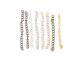 50pcs【ps107】สายโซ่ต่อขยายสร้อยคอ สีเงิน 50 70 มม. สําหรับทําเครื่องประดับ DIY 50 ชิ้น ต่อล็อต