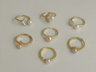 shellandgold - รวมแหวนมุกน้ำจืดแท้