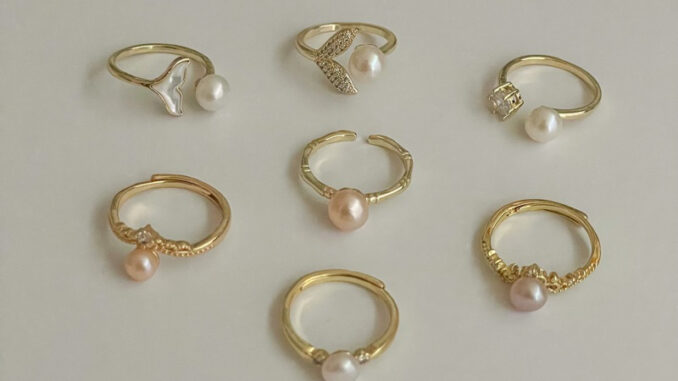 shellandgold - รวมแหวนมุกน้ำจืดแท้ shellandgold - รวมแหวนมุกน้ำจืดแท้