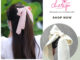 กิ๊บกล้วย Cherlyn รุ่น Lilly G โบเชอร์ลีนรุ่นลิลลี่จี โบว์ติดผม ผมหนาหรือผมบางก็ติดได้ ทรงสวยมาก งานแฮนด์เมด Cherlyn LG