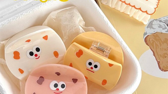 Cute 214 กิ๊บรวบผม กิ๊บหนีบผมคุกกี้ิ สไตล์เกาหลี Cute 214 กิ๊บรวบผม กิ๊บหนีบผมคุกกี้ิ สไตล์เกาหลี