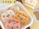 Cute 214 กิ๊บรวบผม กิ๊บหนีบผมคุกกี้ิ สไตล์เกาหลี