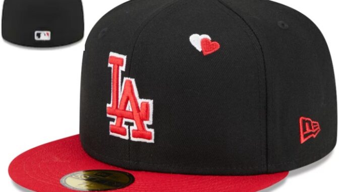 หมวกแก๊ปแฟชั่น MLB LA DODGERS Los Angeles 59 สไตล์ฮิปฮอป สําหรับผู้ชาย ผู้หญิง 3