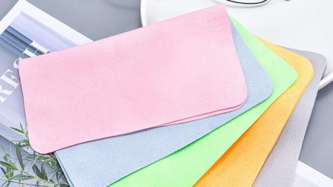 Cabeza ผ้าเช็ดแว่นตา หนังนิ่ม สีพื้น แบบพกพา ไมโครไฟเบอร์ ทําความสะอาดเลนส์โทรศัพท์ โทรศัพท์ แว่นตา ทําความสะอาดคอมพิวเตอร์