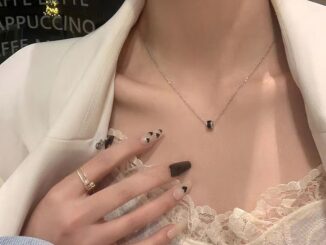 [JBTH] สร้อยคอโซ่ โลหะผสม จี้แฟชั่น เรียบง่าย ของขวัญแต่งงาน สําหรับผู้หญิง [JB]