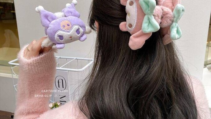 กิ๊บติดผม รูปตุ๊กตาการ์ตูน Cinnamoroll Sanrio Kuromi น่ารัก สองด้าน เครื่องประดับ สําหรับผู้หญิง กิ๊บติดผม รูปตุ๊กตาการ์ตูน Cinnamoroll Sanrio Kuromi น่ารัก สองด้าน เครื่องประดับ สําหรับผู้หญิง