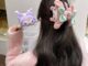 กิ๊บติดผม รูปตุ๊กตาการ์ตูน Cinnamoroll Sanrio Kuromi น่ารัก สองด้าน เครื่องประดับ สําหรับผู้หญิง
