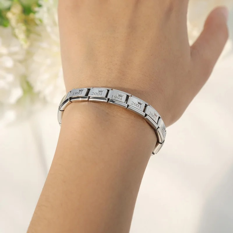 ชาร์ม Italian Charm Bracelet