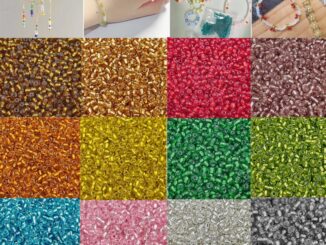ลูกปัดแก้วใส หลากสี สําหรับทําเครื่องประดับ ต่างหู สร้อยข้อมือ DIY 3 มม. 400 ชิ้น