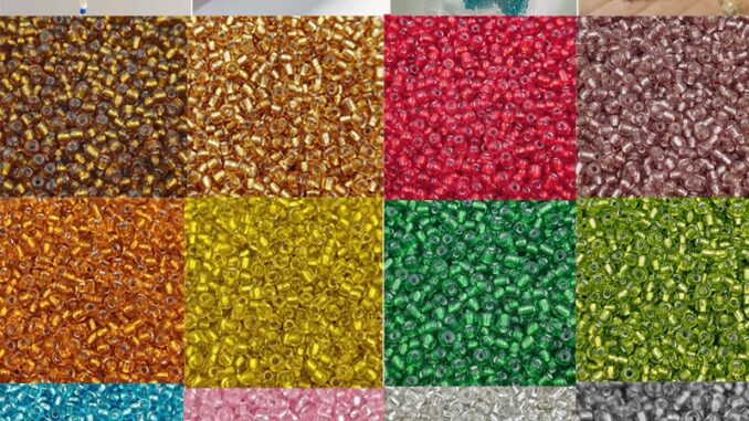 ลูกปัดแก้วใส หลากสี สําหรับทําเครื่องประดับ ต่างหู สร้อยข้อมือ DIY 3 มม. 400 ชิ้น ลูกปัดแก้วใส หลากสี สําหรับทําเครื่องประดับ ต่างหู สร้อยข้อมือ DIY 3 มม. 400 ชิ้น