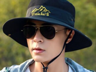 หมวกบักเก็ต เดินป่า ใส่ได้ทั้งผู้หญิงผู้ชาย ใส่ได้2ด้าน มีสายคล้