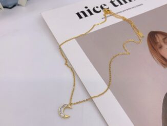 สร้อยคอไทเทเนียมเหล็ก ชุบทอง 18K จี้รูปเปลือกหอย สีขาว ไม่จางหาย เรียบง่าย เข้ากับทุกการแต่งกาย สไตล์เกาหลี สําหรับผู้หญิง