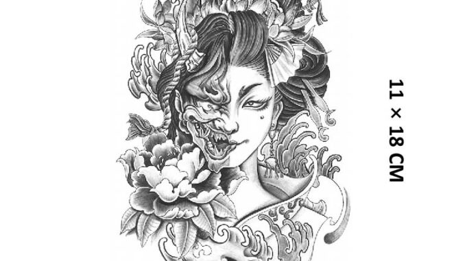 【Mars Tattoo】ใหม่ สติกเกอร์รอยสักชั่วคราว กึ่งถาวร 2 สัปดาห์ ติดทนนาน 0825